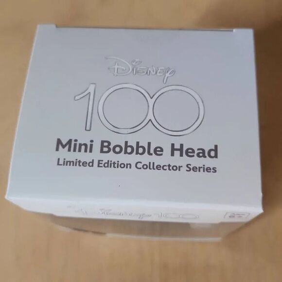 Disney 100th anniversary Stitch mini bobble head Limited edition - Picture 2 of 3